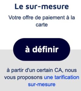tarification MY HEALTHY sur mesure