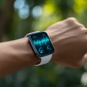 Montre connectée de santé