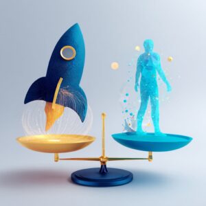 equilibre entre innovation et sante